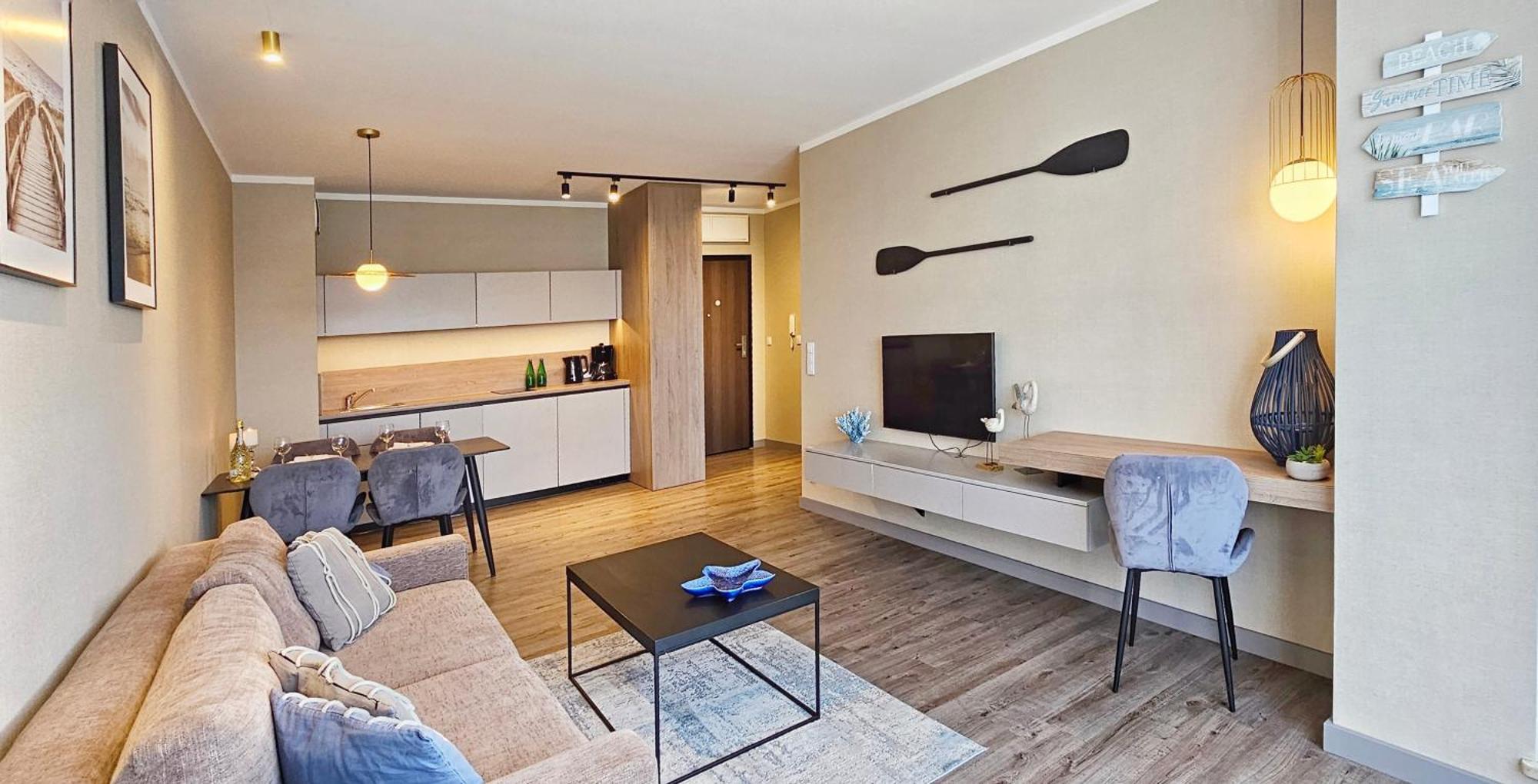 Holiday Home Bel Mare 317E Z Balkonem Miedzyzdroje Εξωτερικό φωτογραφία