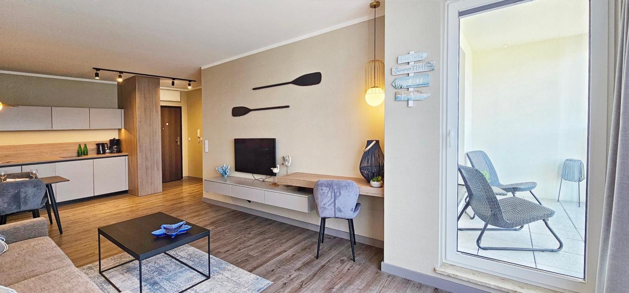 Holiday Home Bel Mare 317E Z Balkonem Miedzyzdroje Εξωτερικό φωτογραφία